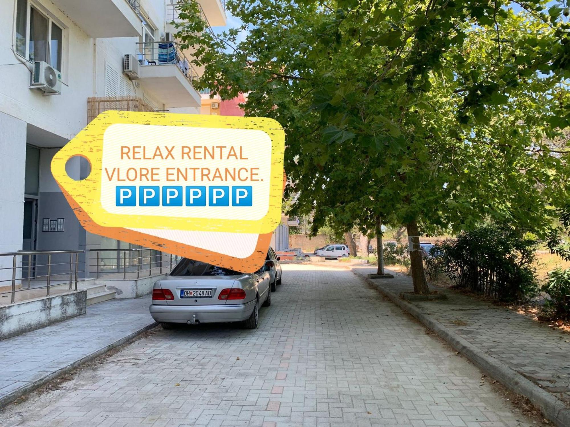 Relax Rental Vlorë Eksteriør billede